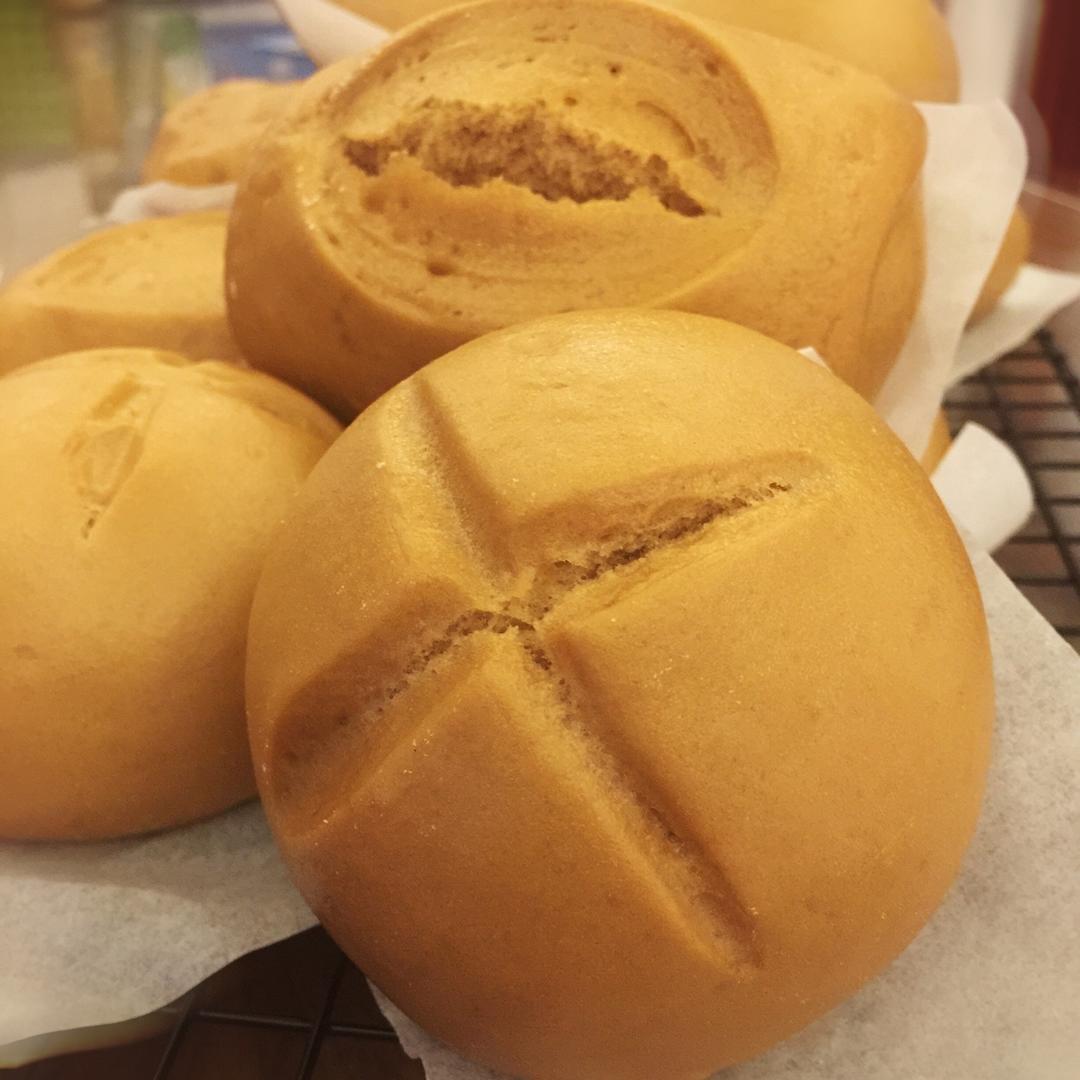美味红枣馒头