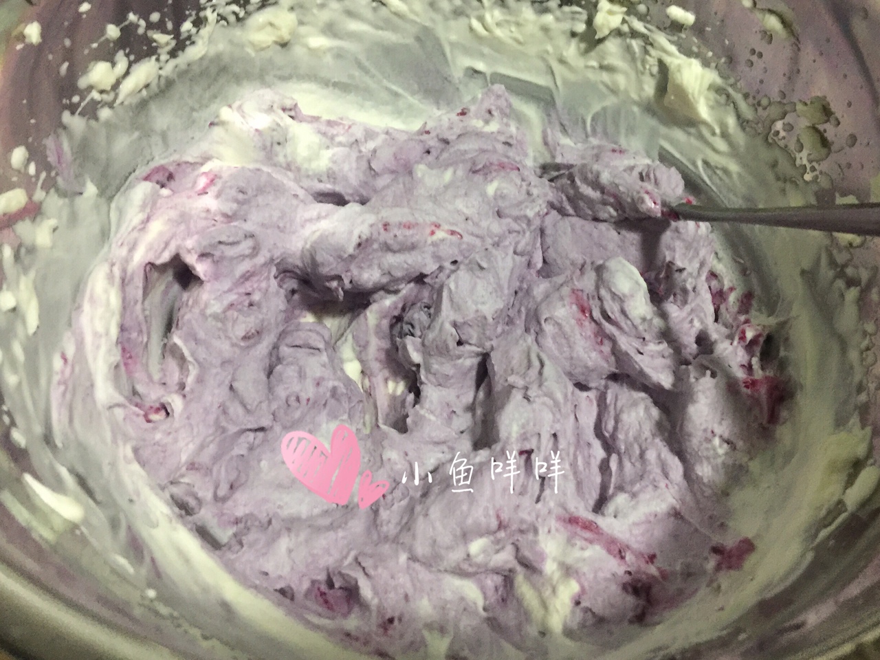 卡布奇诺蓝莓蛋糕卷的做法 步骤9