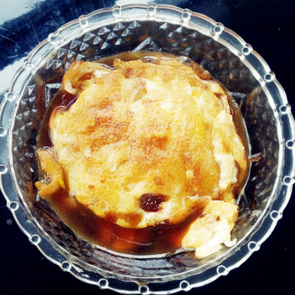 紫霞仙子-3做的酱油荷包蛋