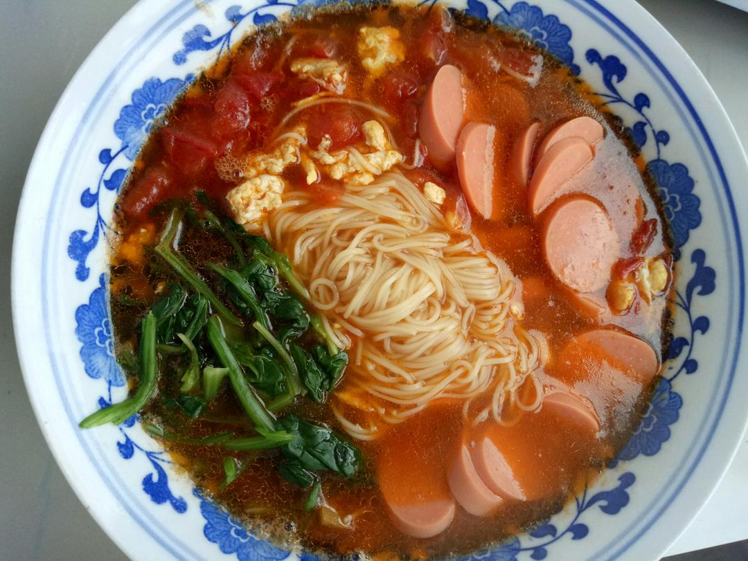 番茄鸡蛋面