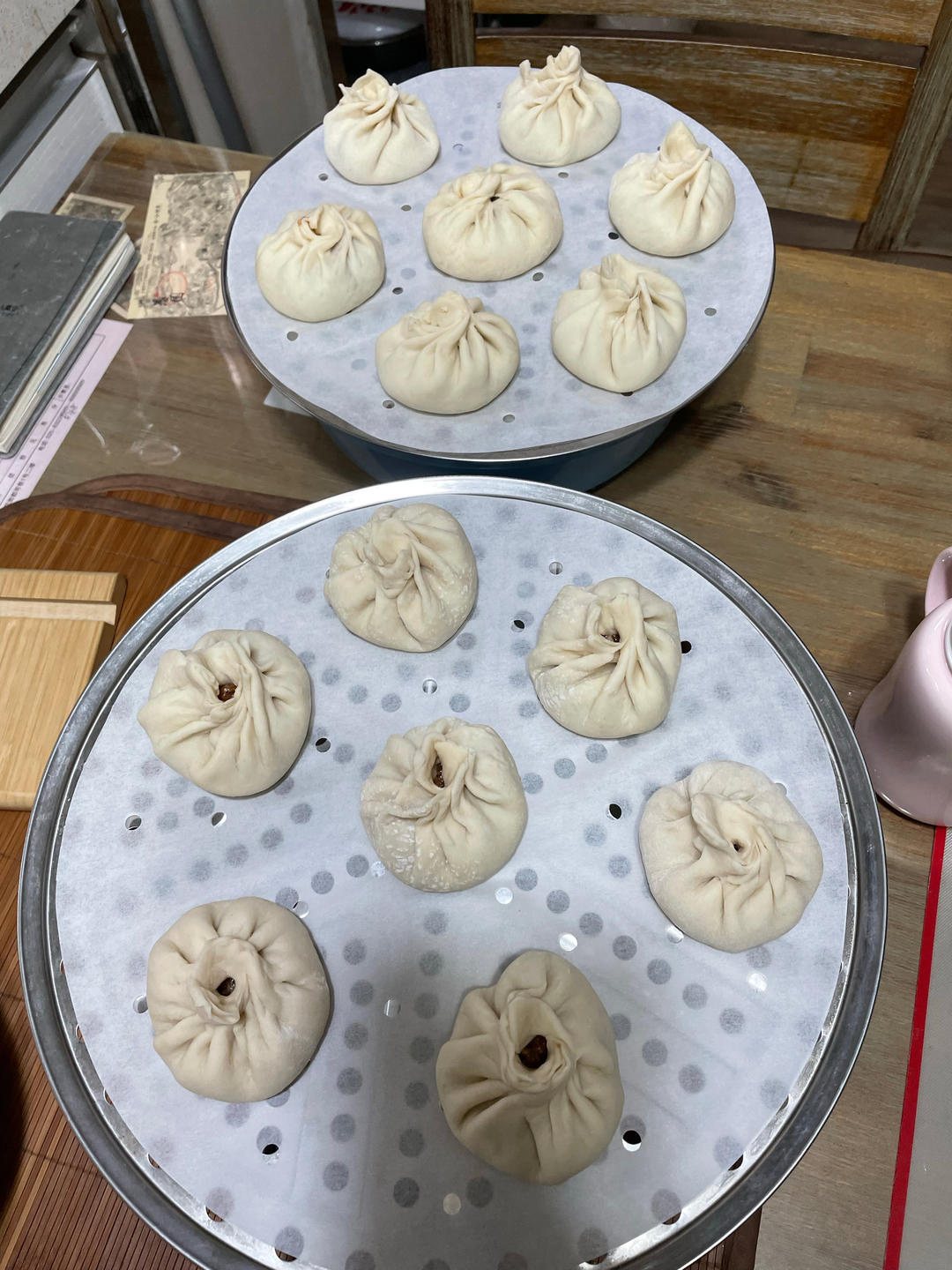 【香兰教程】夜包子，用小龙虾调料炒馅，吃完一个想二个