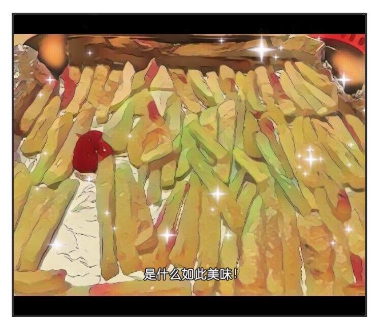 烤箱版薯条