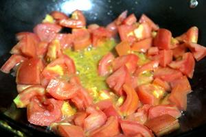 蔬菜煮南瓜面片的做法 步骤8