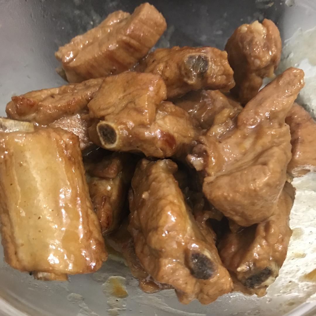红烧排骨
