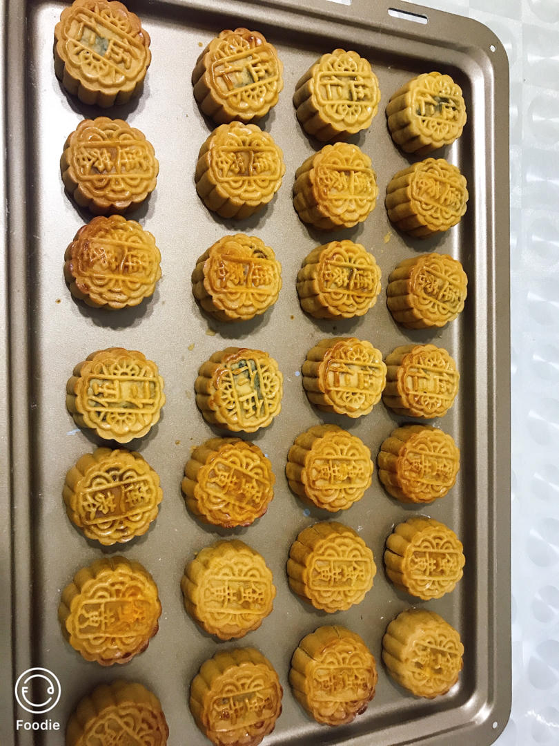 《Tinrry下午茶》教你做广式月饼