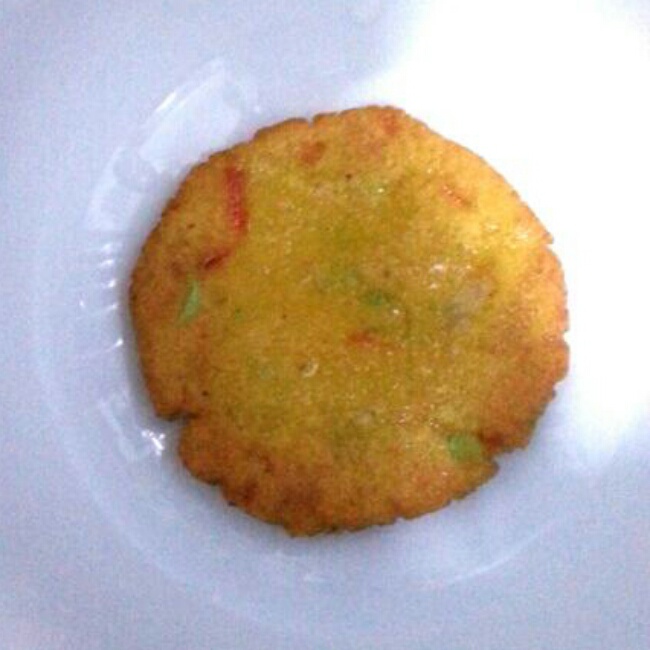豆渣饼