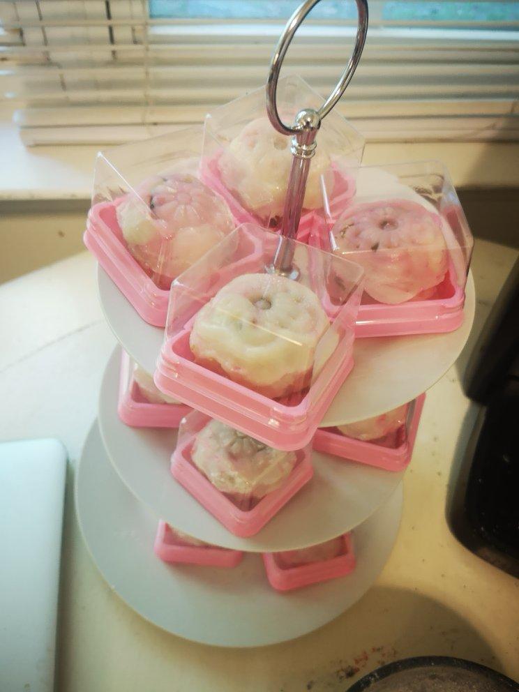 《Tinrry下午茶》冰皮月饼（奶黄馅）