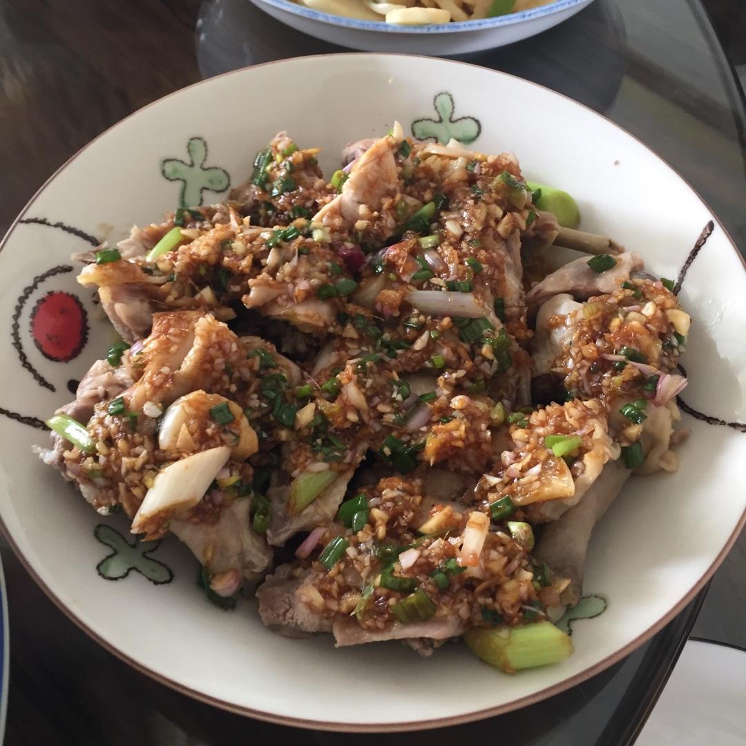 葱油鸡腿肉