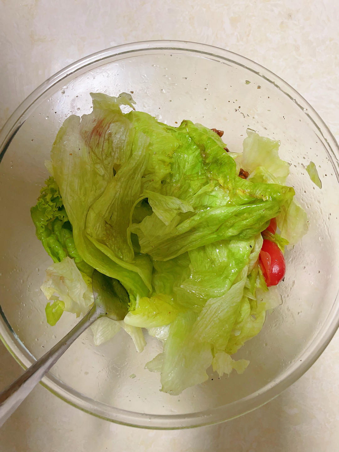 羊活着沙拉（法式生菜沙拉）