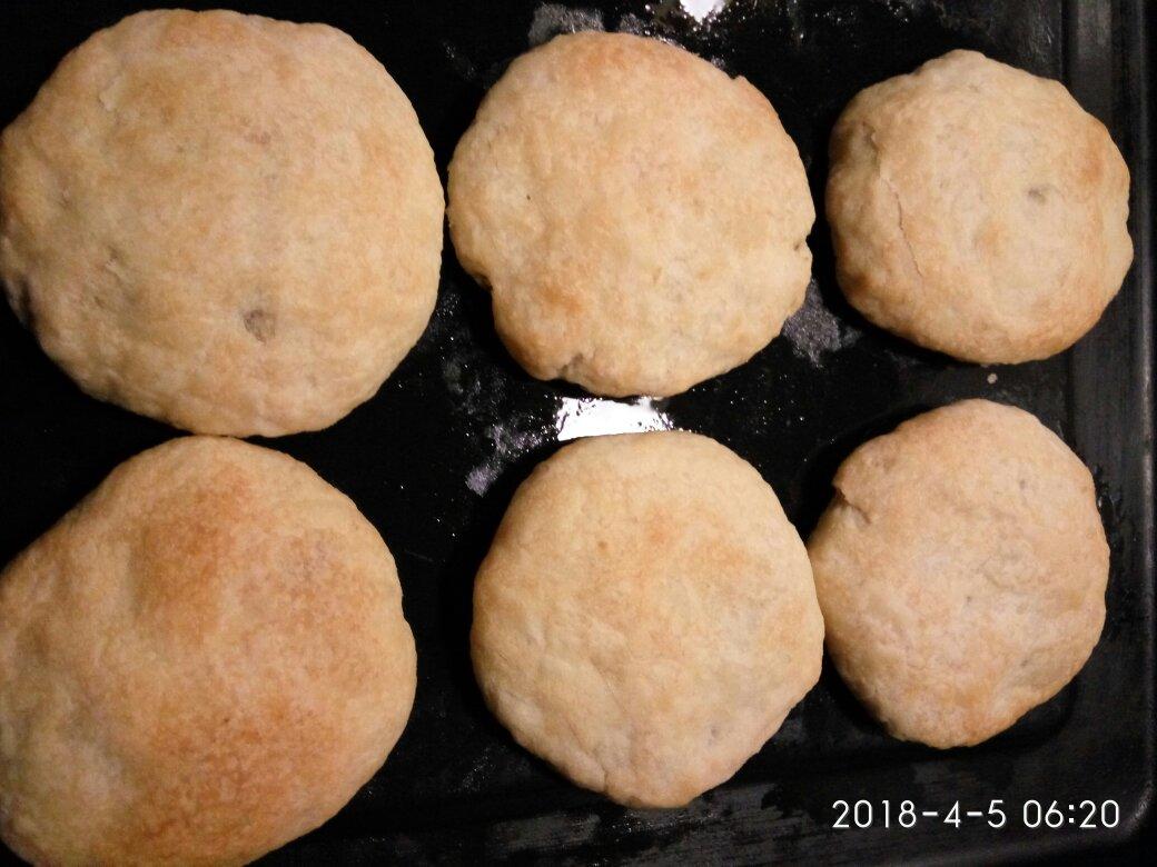 酥皮绿豆饼   酥得掉渣渣