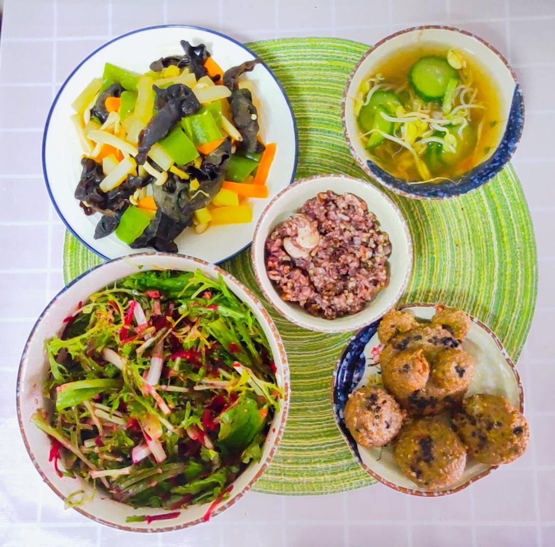 我的健康素食新体验