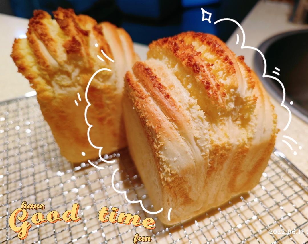 椰香浓郁🍞椰蓉吐司