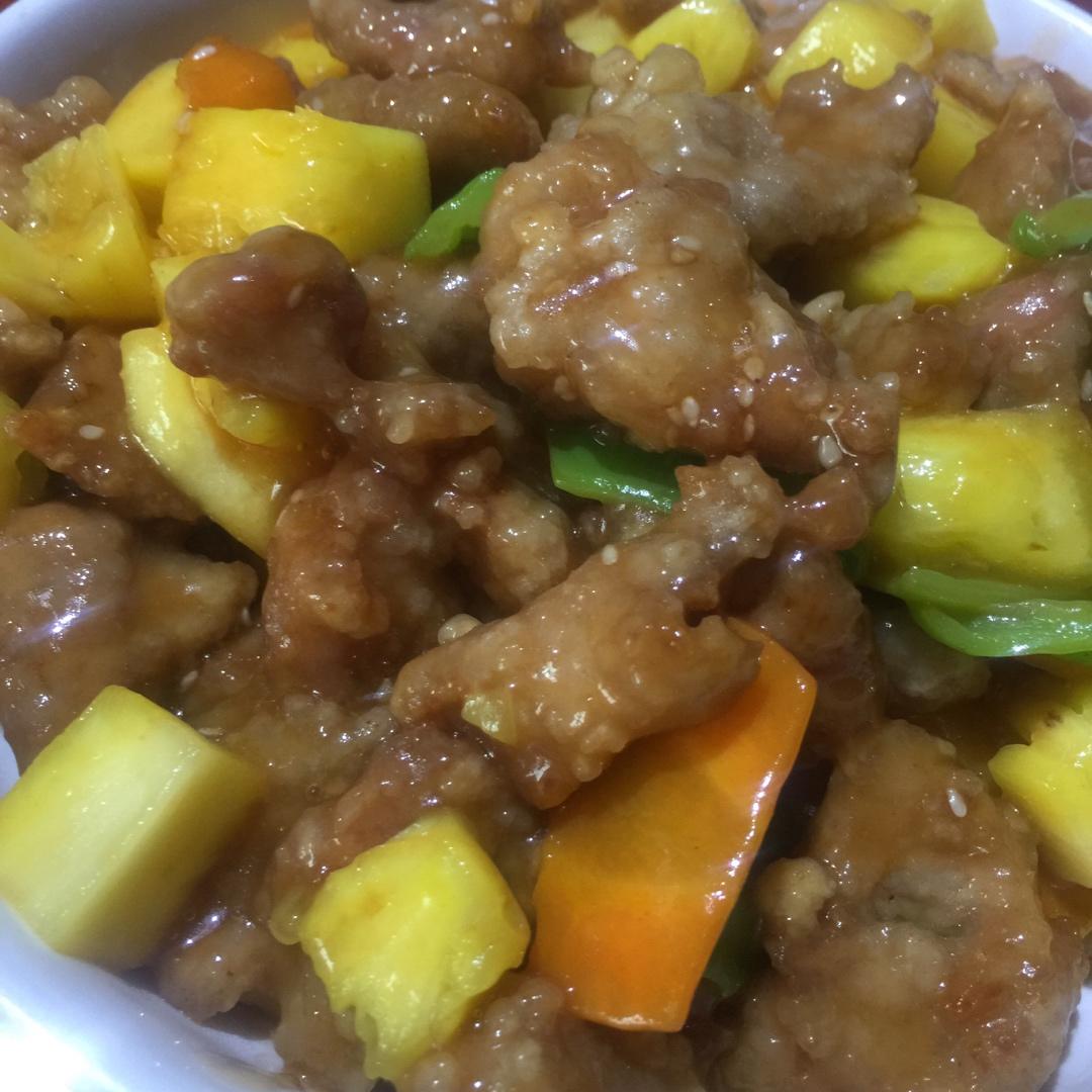 菠萝咕咾肉