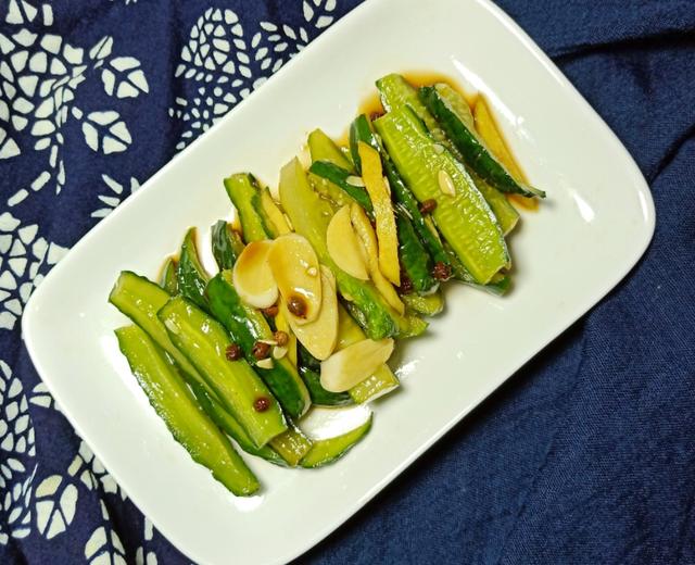 奶奶的黄瓜咸菜的做法