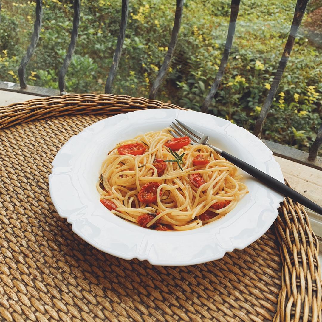 油渍番茄干佐意面