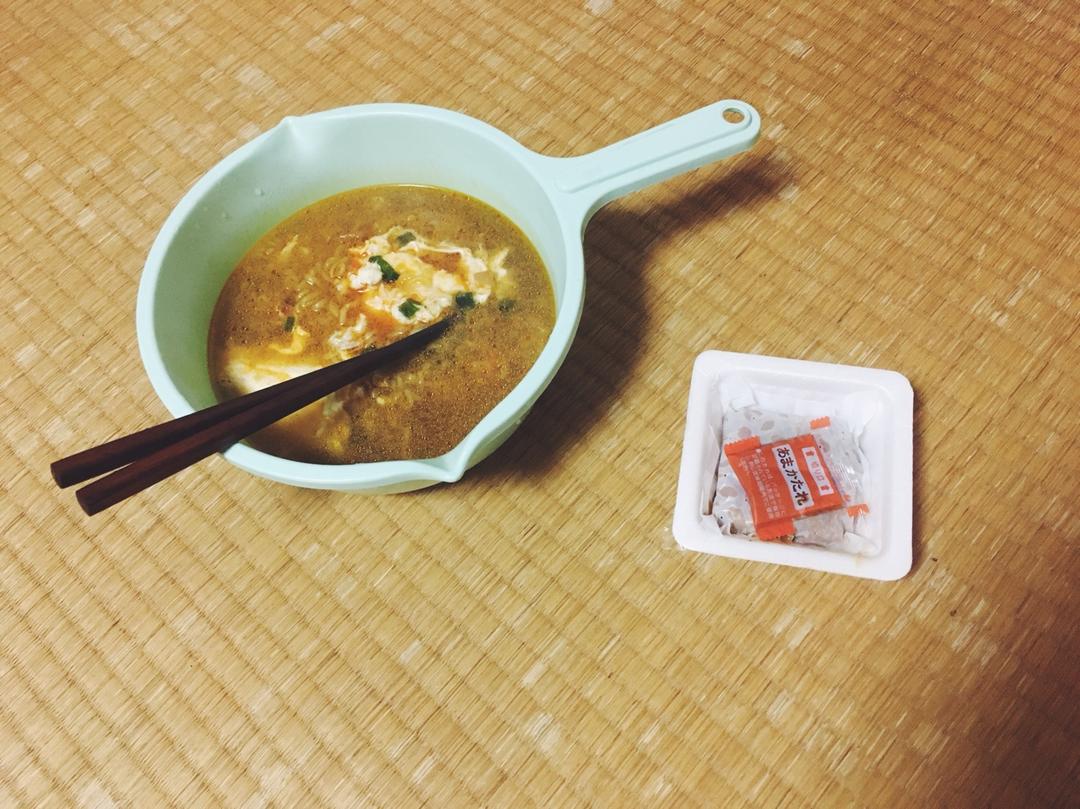 《深夜食堂》微波炉版方便面