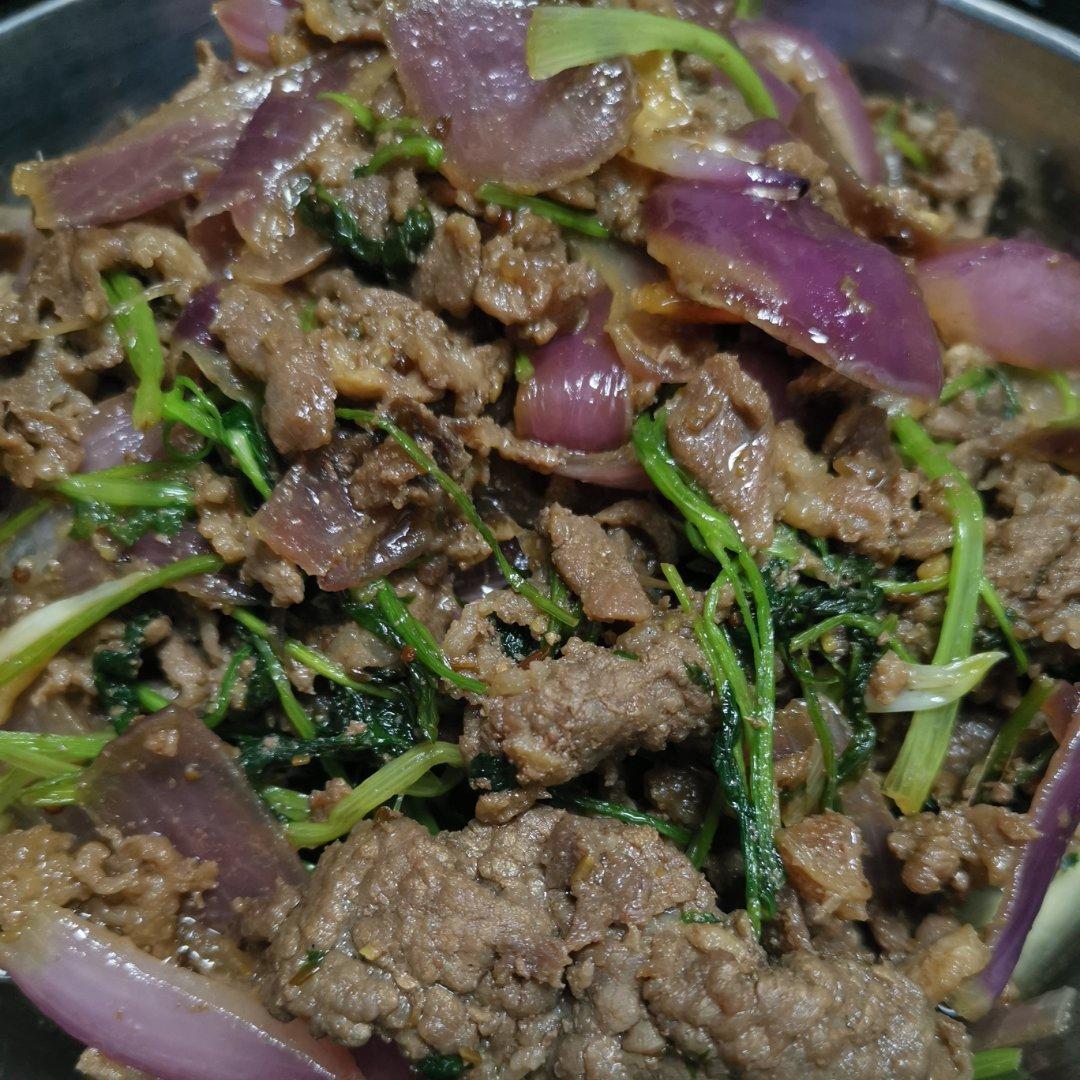 老北京炙子烤肉—平底锅版