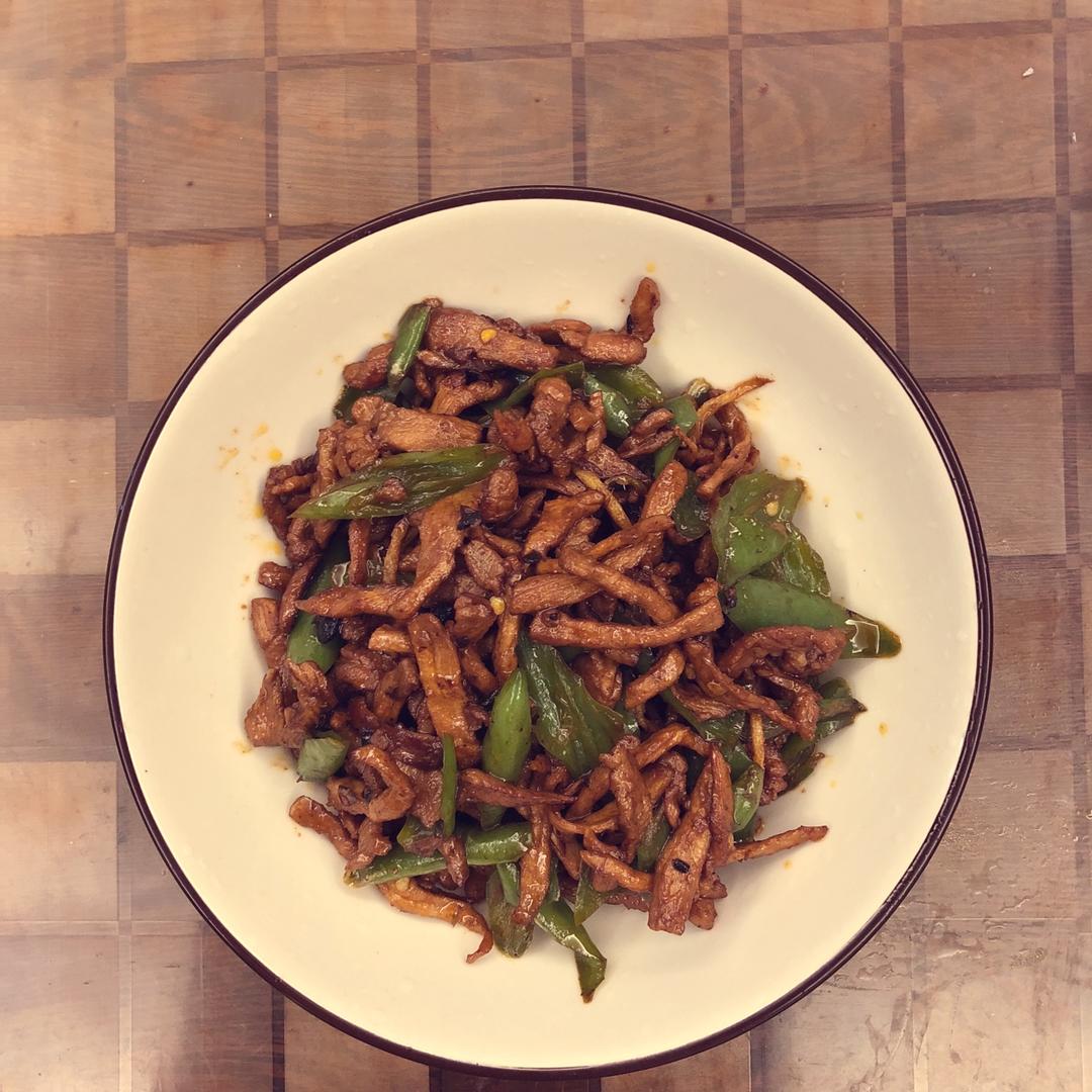 辣椒炒肉
