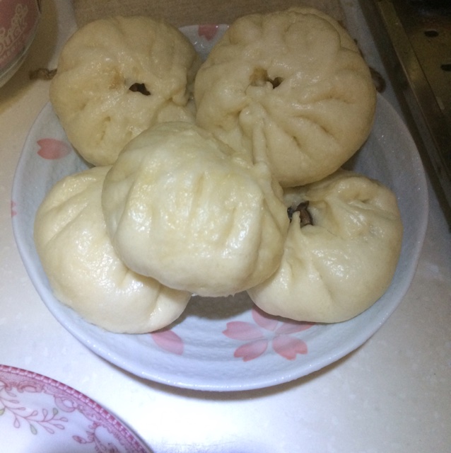 家庭手工肉馅大包子