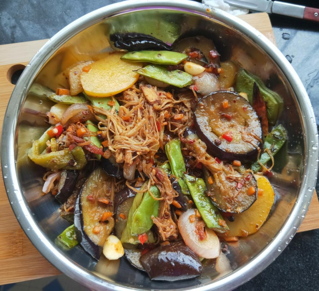 步骤图 家庭铁板烧的做法 家庭铁板烧的做法步骤 菜谱 下厨房