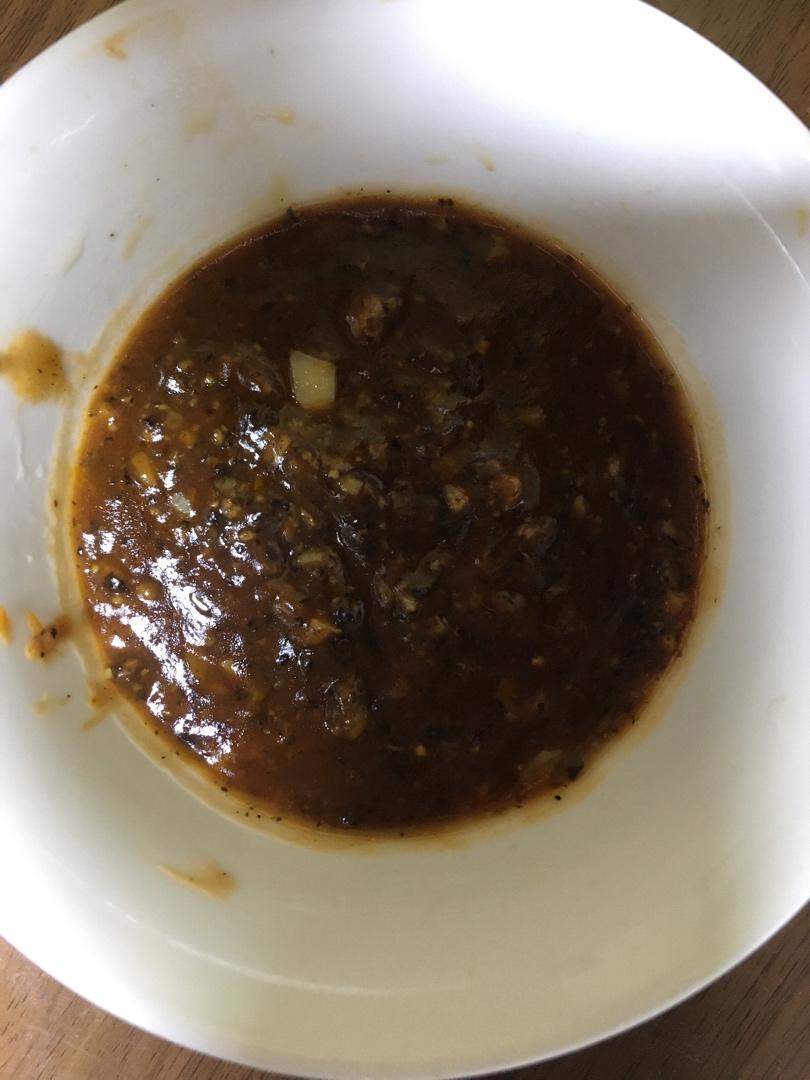 黑胡椒酱