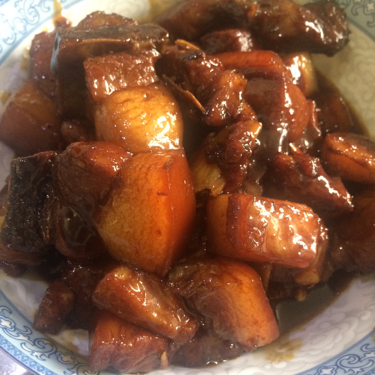 本帮家常红烧肉