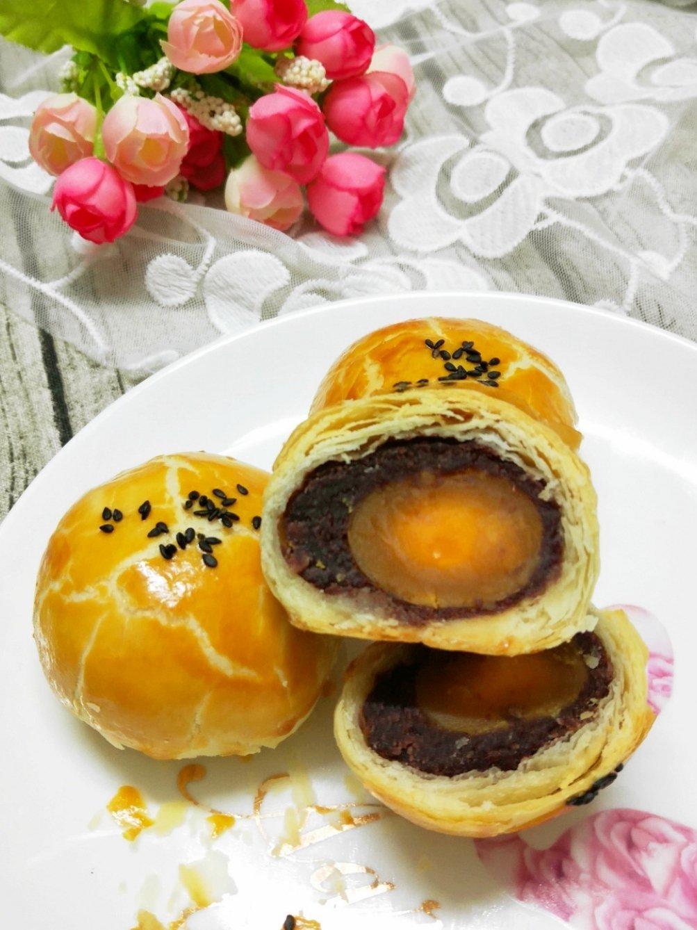 蛋黄酥（植物油版）