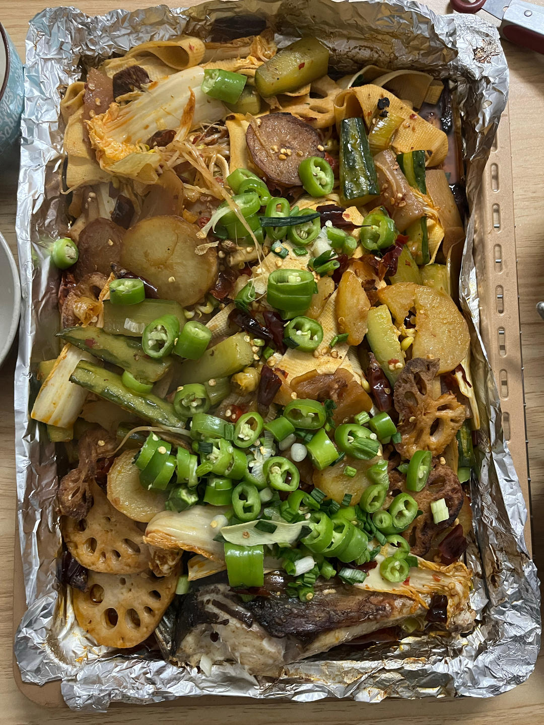 烤鱼