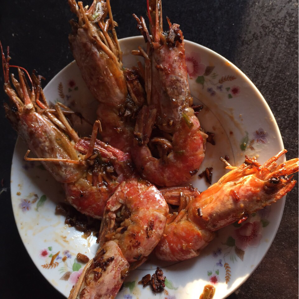 干烧阿根廷红虾