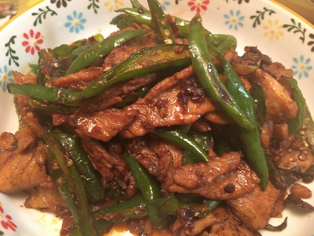 农家小炒肉or辣椒炒肉