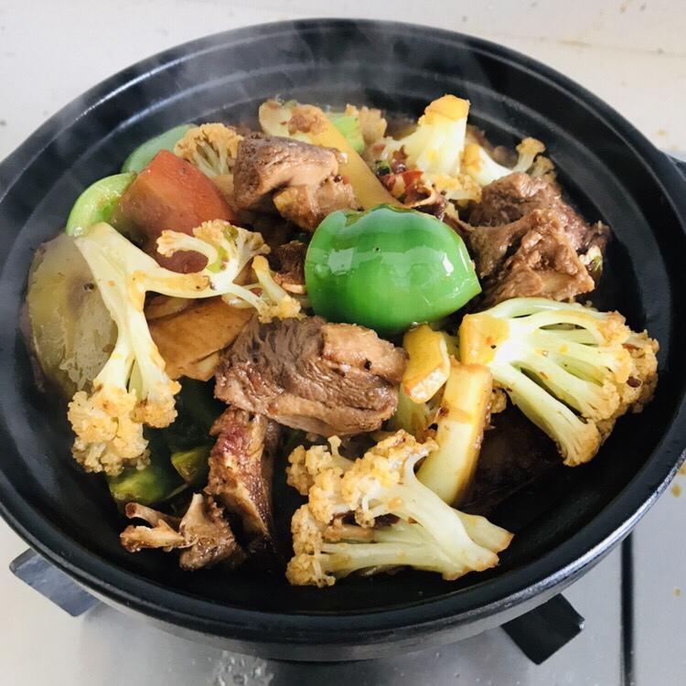 干锅啤酒鸭