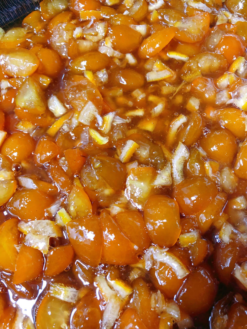 金桔柠檬膏【无水版】