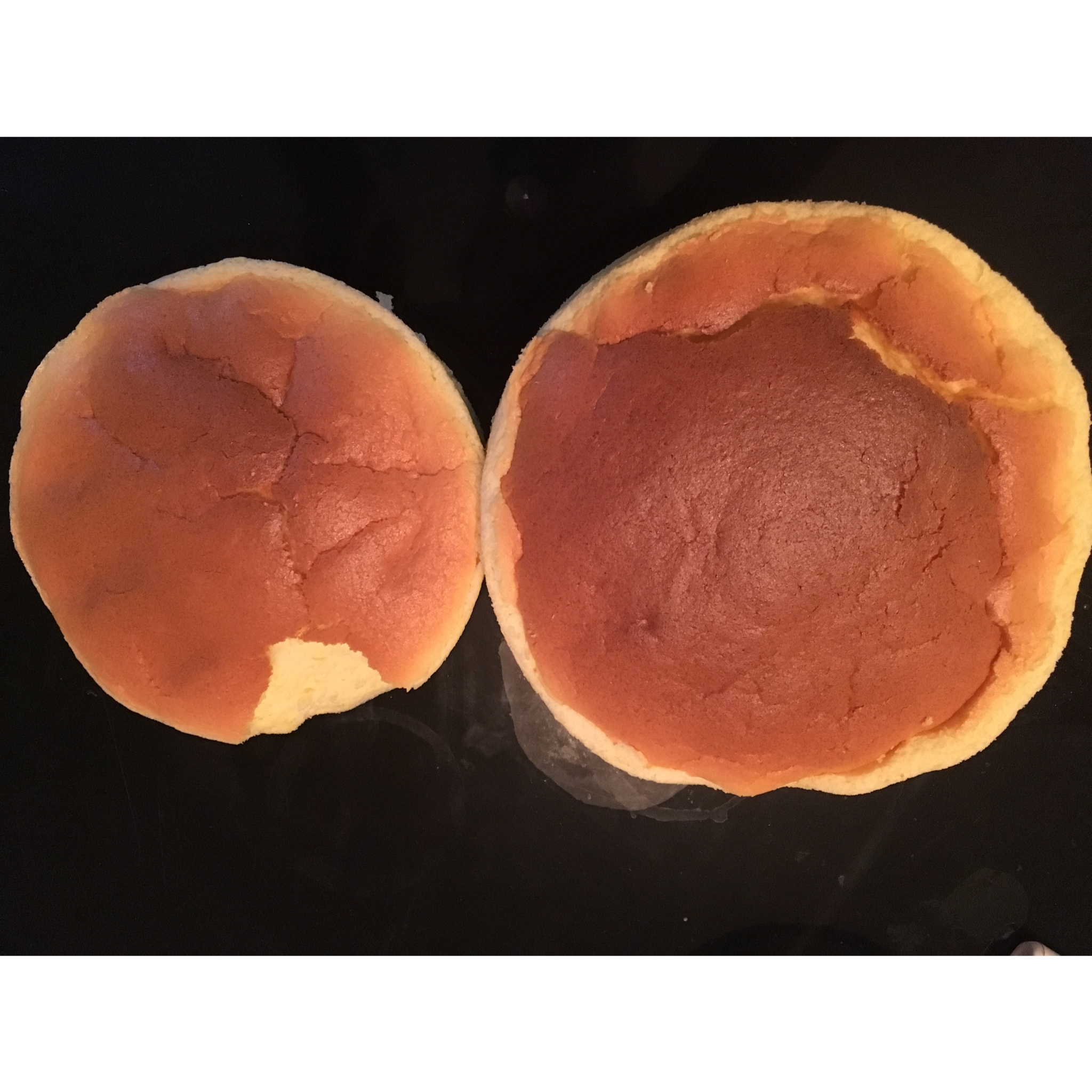 轻乳酪芝士蛋糕6寸#皮黑森林#