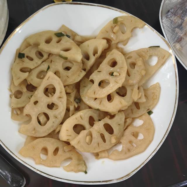 最简单味道惊艳的糖醋藕片