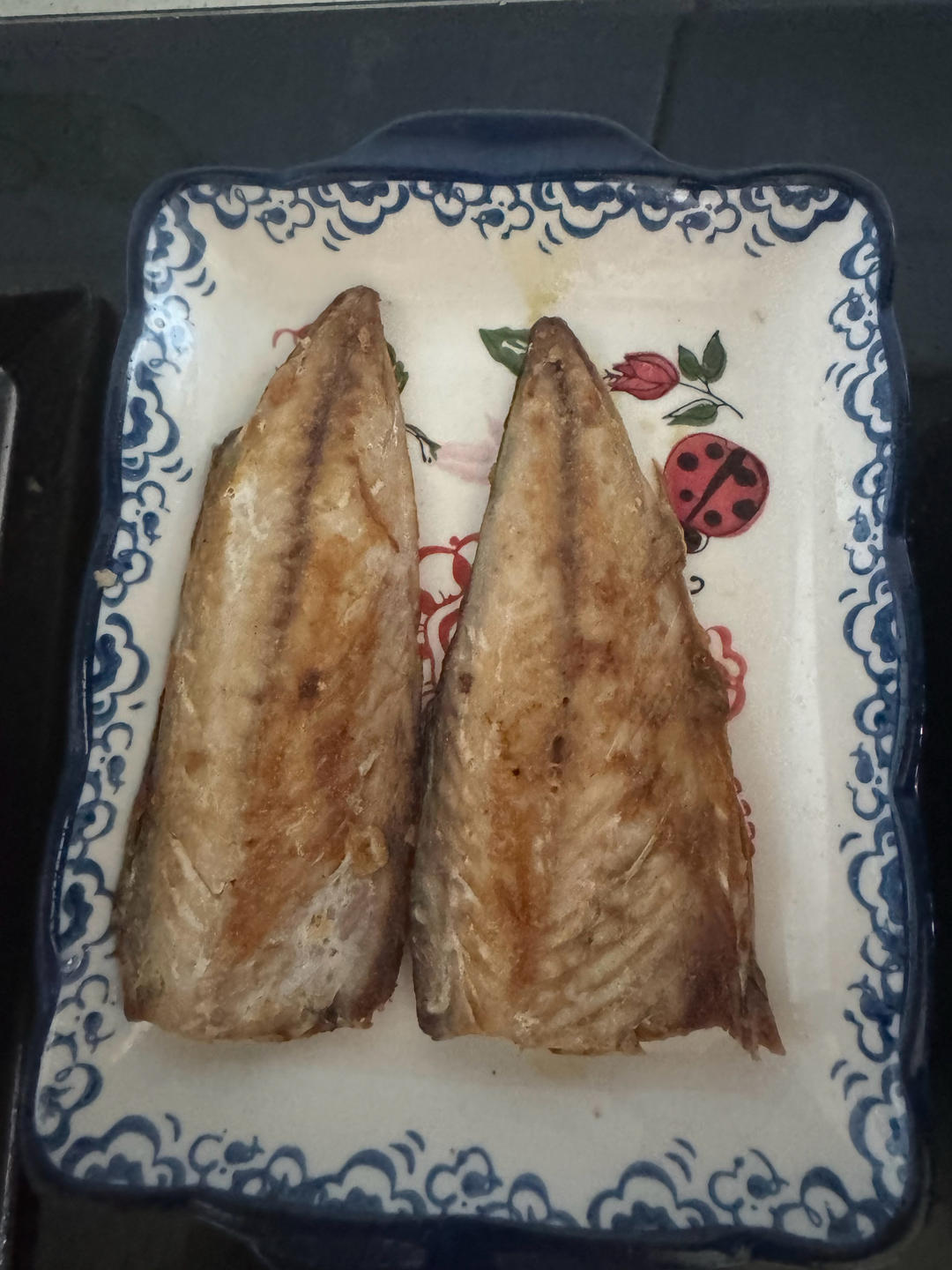 无油日式煎青花鱼 再也不去日料店了