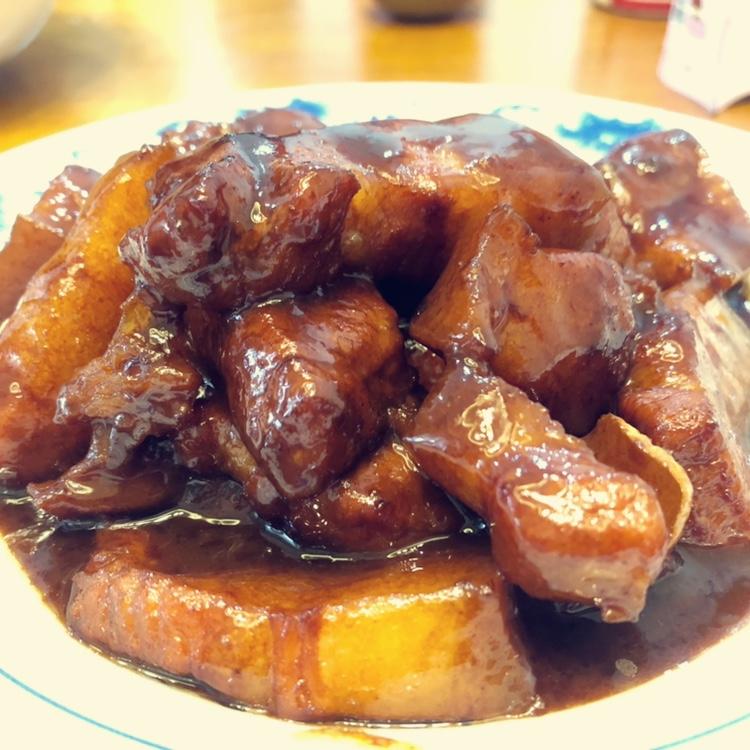 玫瑰腐乳肉