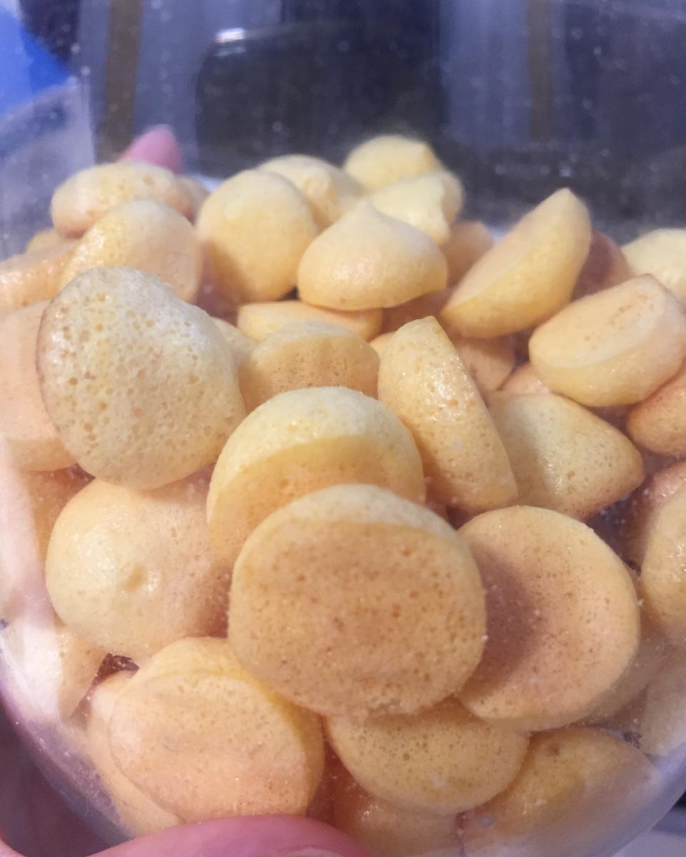 全蛋奶溶豆