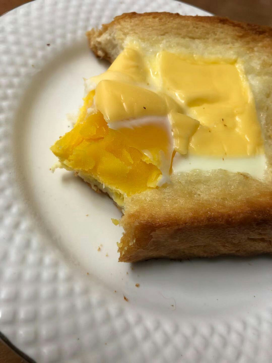 黄油芝士鸡蛋烤吐司片的做法 步骤13