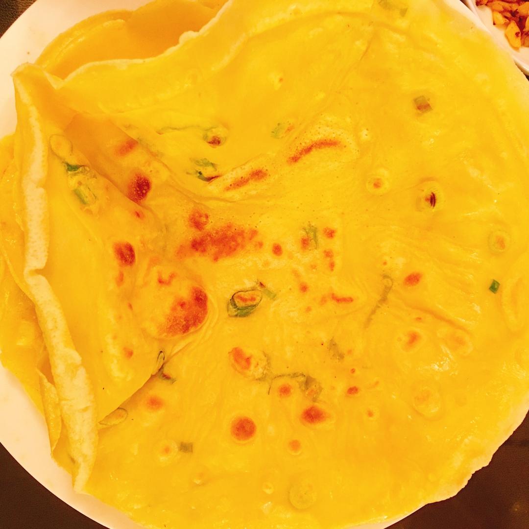 香葱鸡蛋饼