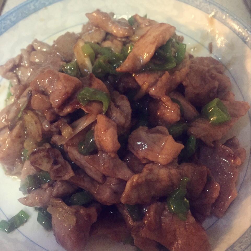 青椒肉丝