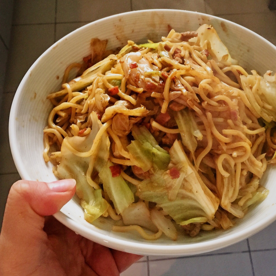 深夜食堂第八话の 日式炒面