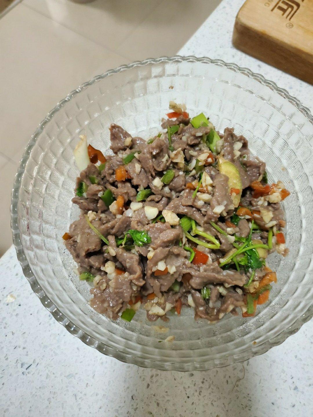 孜然牛肉