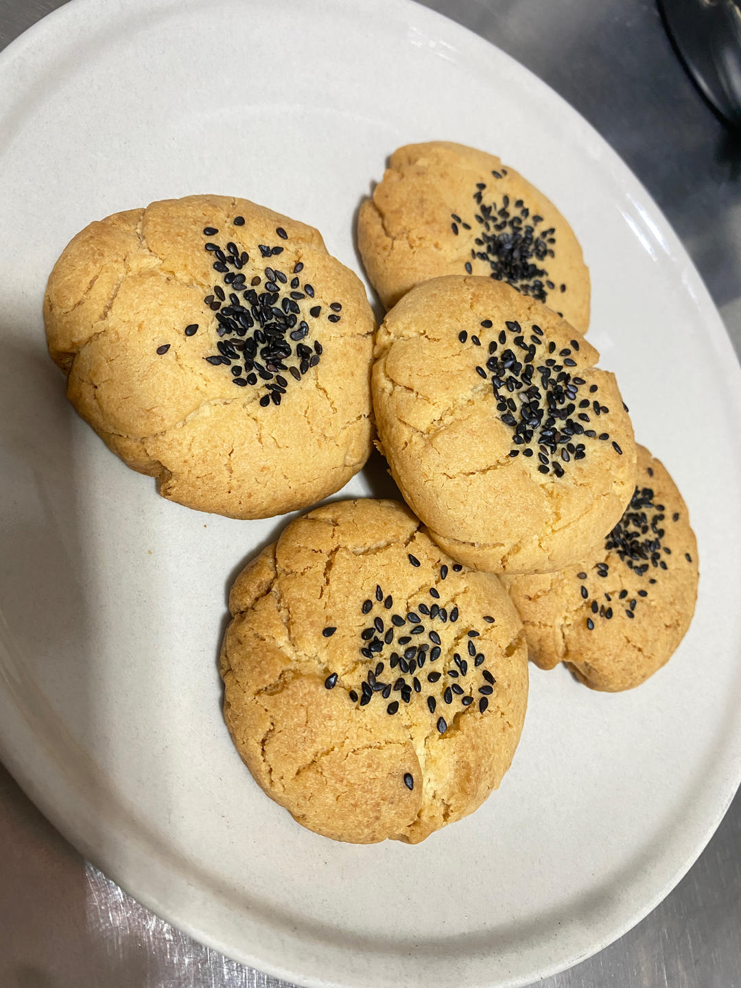 桃酥普通面粉～超简单零失败（老式）