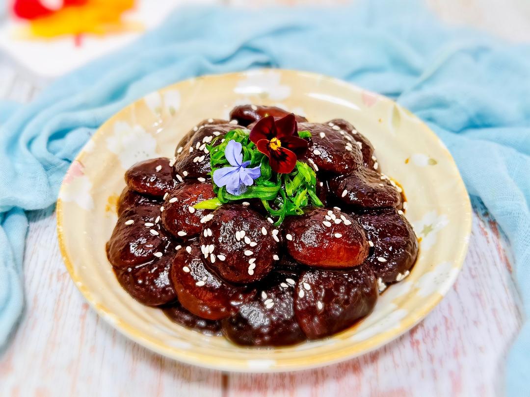 给肉都不换的蚝油香菇的做法