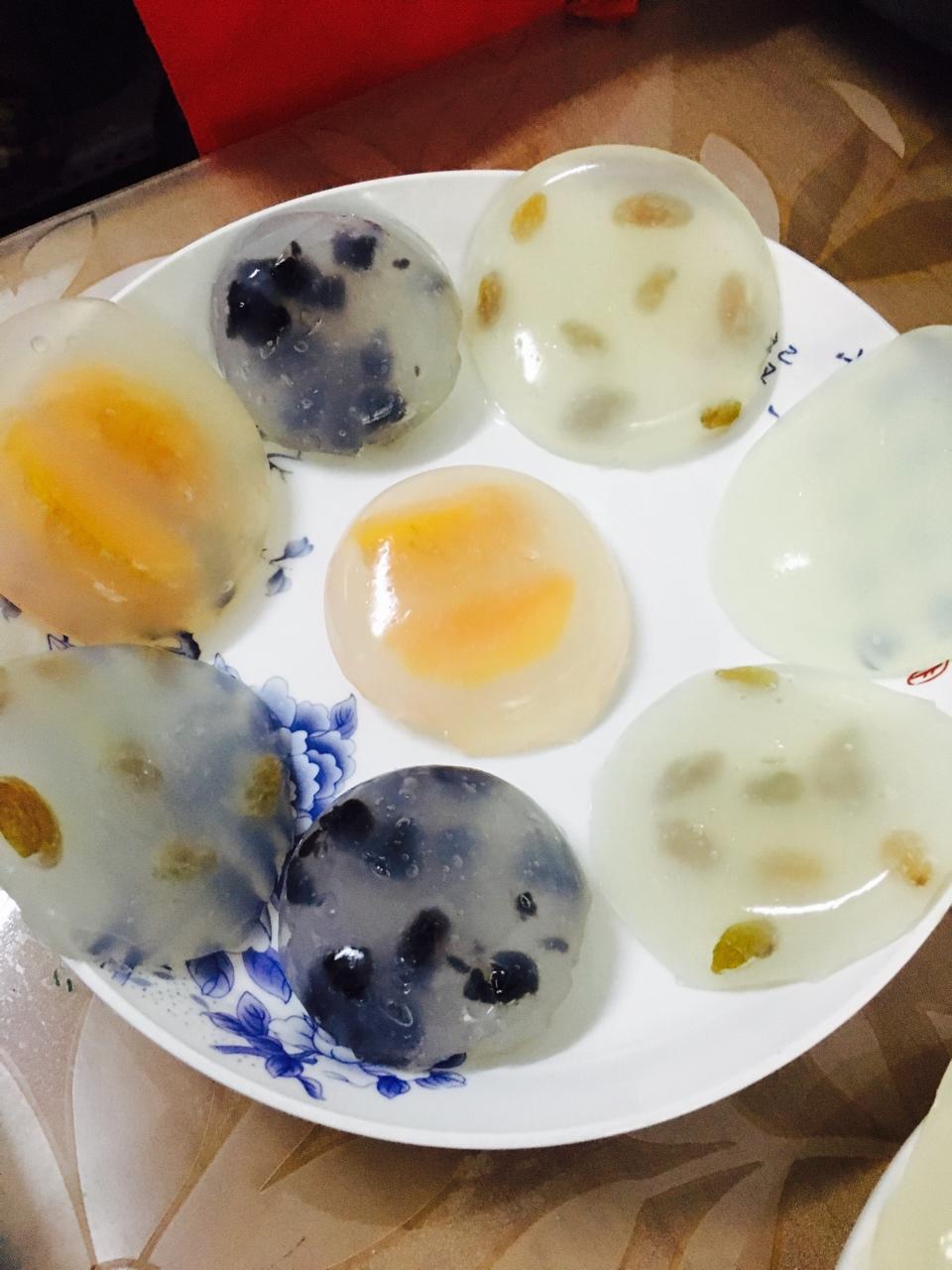 小太阳_lveq做的绿豆粉粿