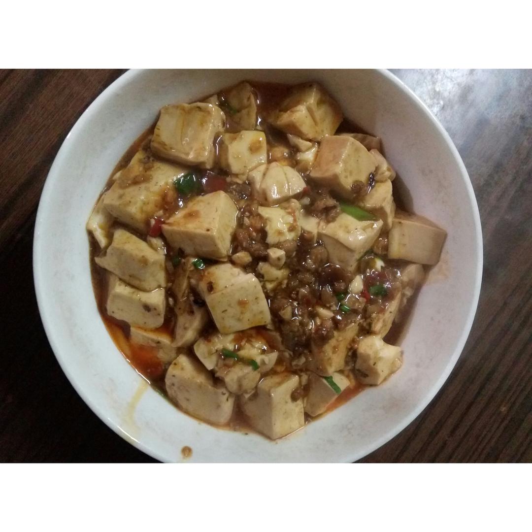 麻婆豆腐