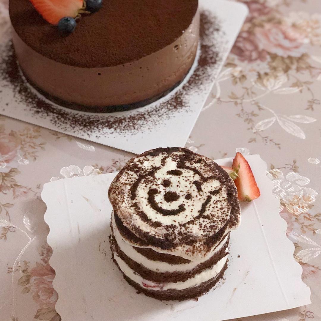 不消泡的巧克力戚风胚/「戚风及其衍生」烘焙视频蛋糕篇2