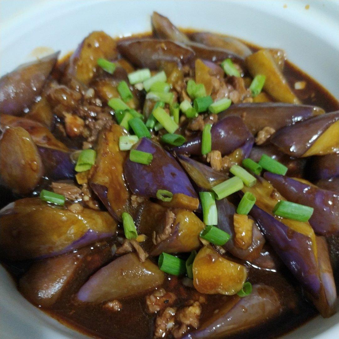 红烧茄子煲