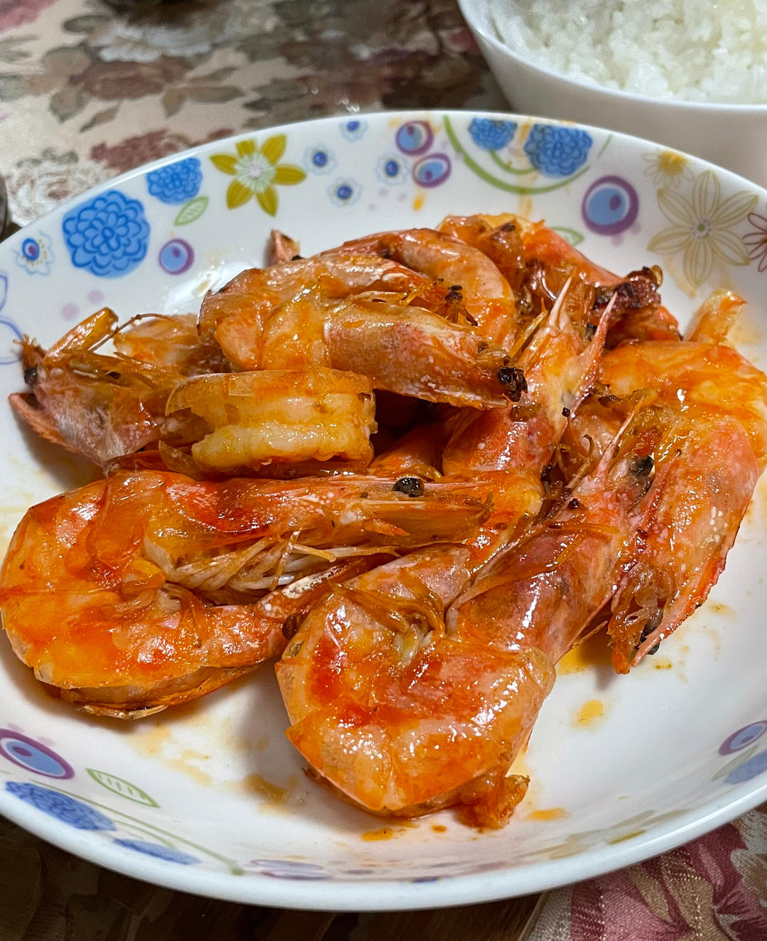 速冻虾也很好吃！蒜蓉大虾