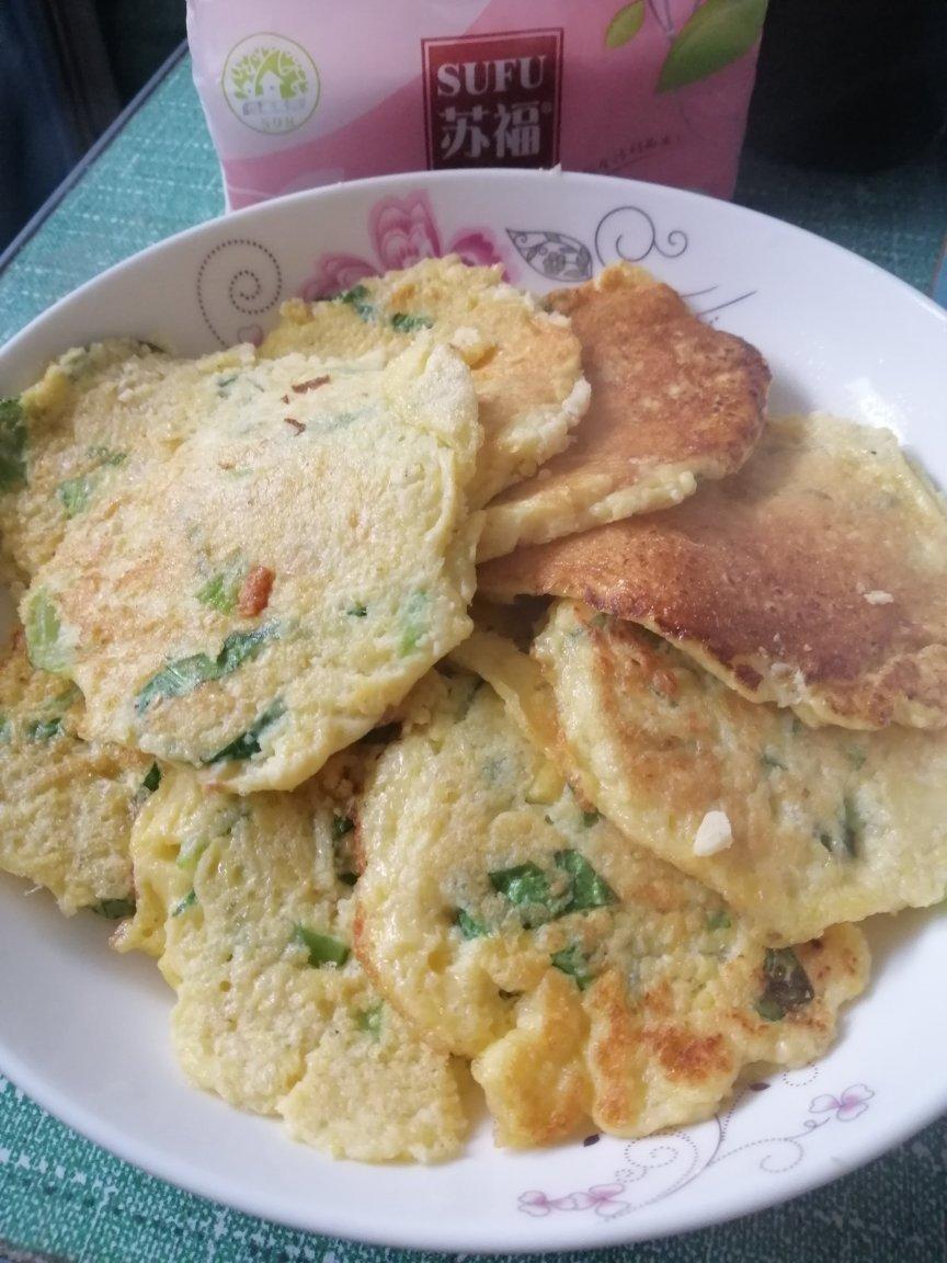 减脂餐：黄豆渣蔬菜煎鸡蛋